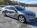 2014 Volkswagen Passat Se en Venta en Gastonia, NC - Side