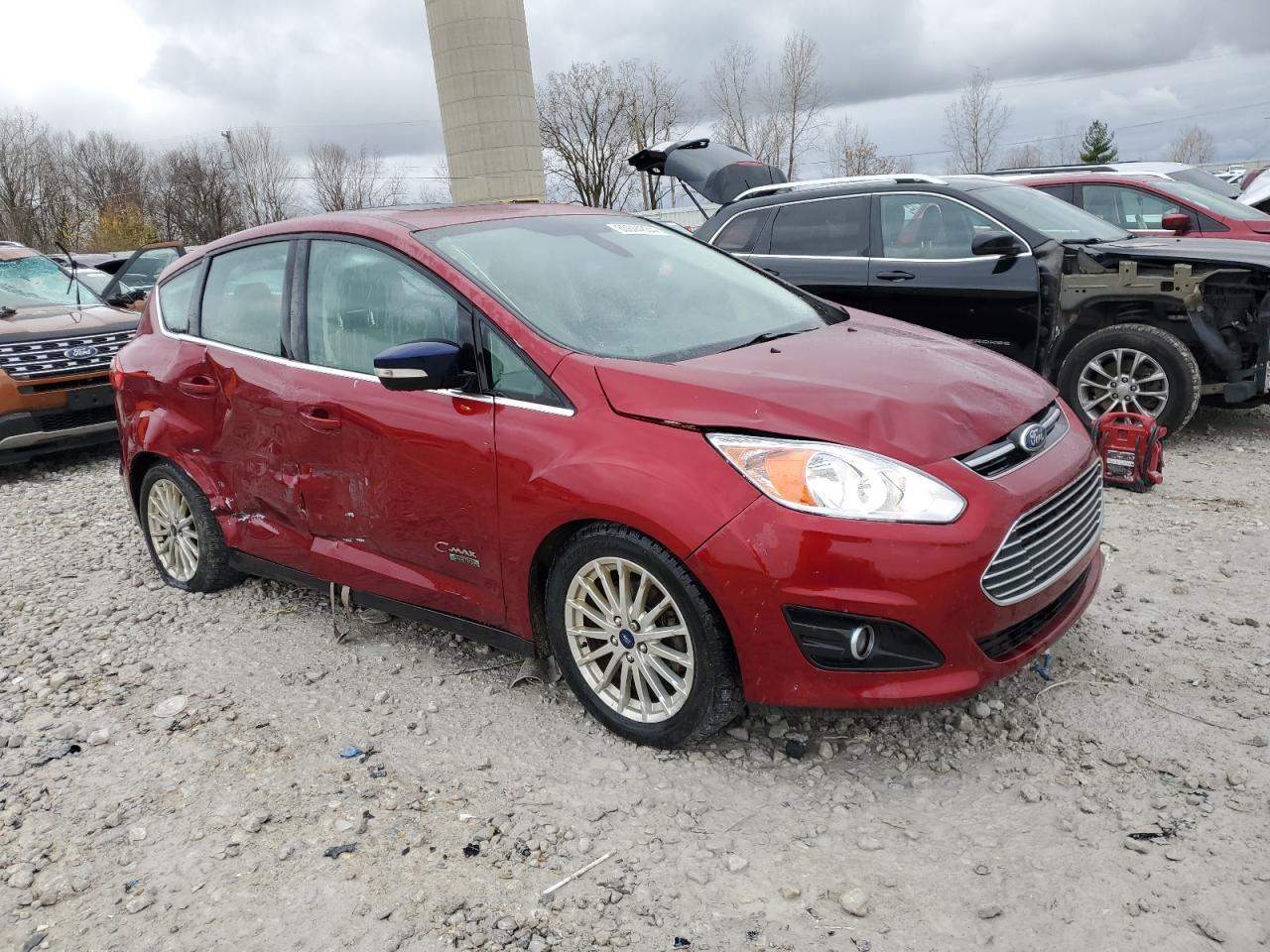 VIN 1FADP5CU6GL114852 2016 FORD CMAX no.4