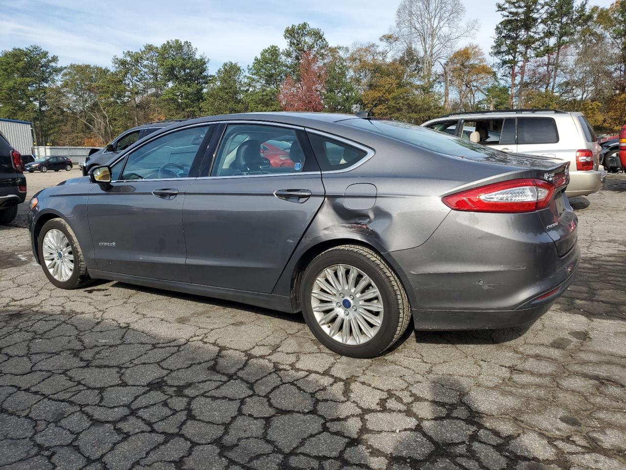 VIN 3FA6P0LU2DR375145 2013 FORD FUSION no.2