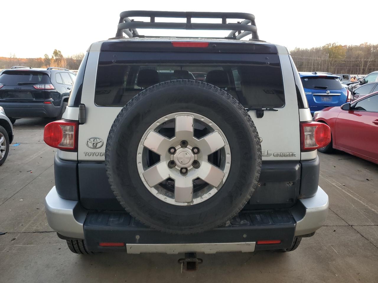 2007 Toyota Fj Cruiser VIN: JTEBU11F570085980 Lot: 81130004