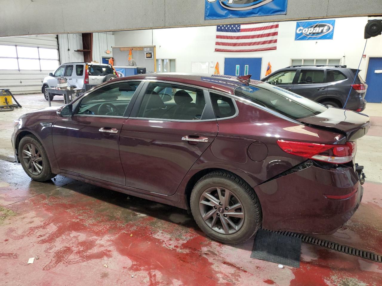 2019 Kia Optima Lx VIN: 5XXGT4L31KG335689 Lot: 81026004