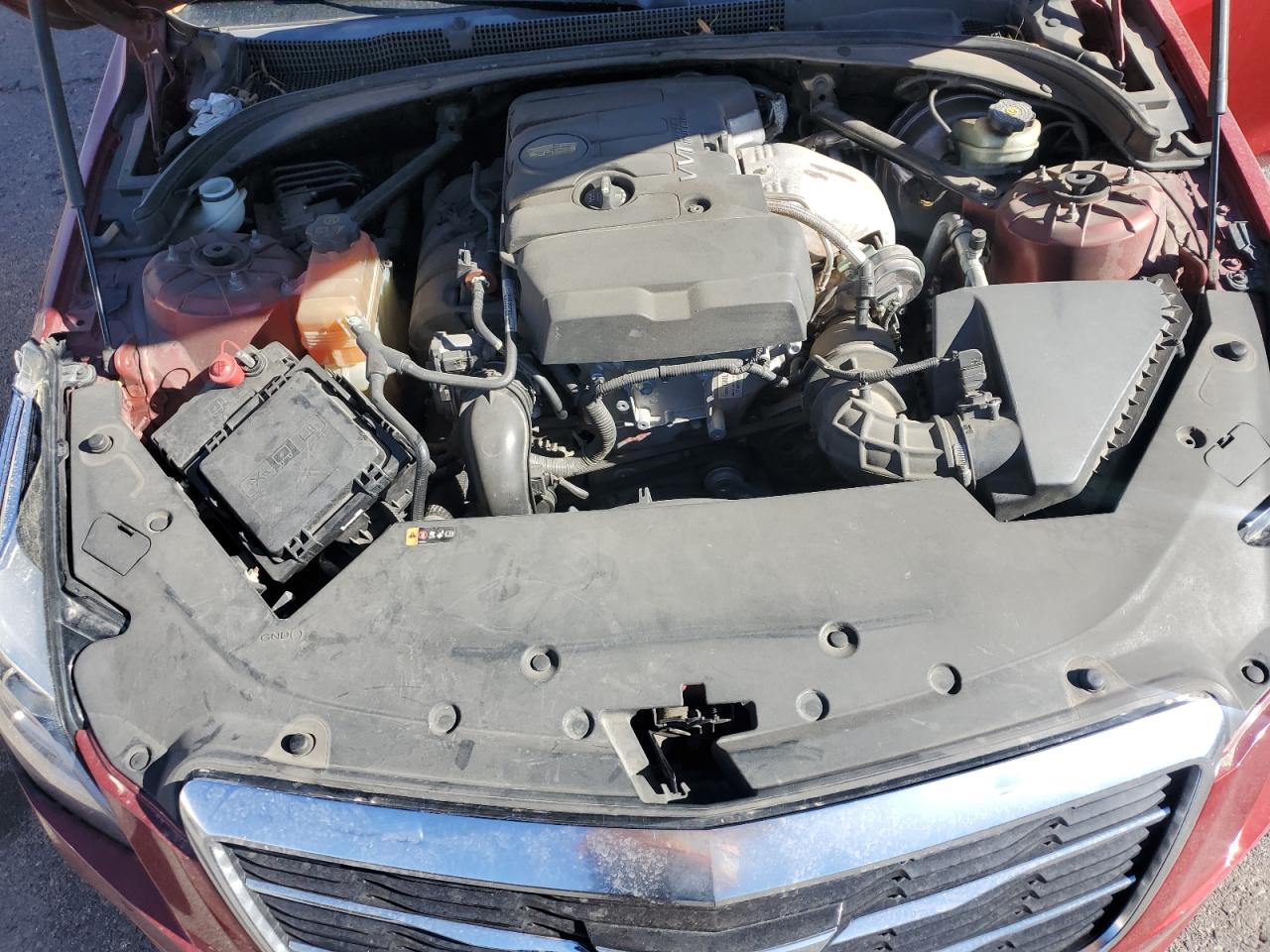 2016 Cadillac Ats Luxury VIN: 1G6AB5RX7G0130933 Lot: 79730174