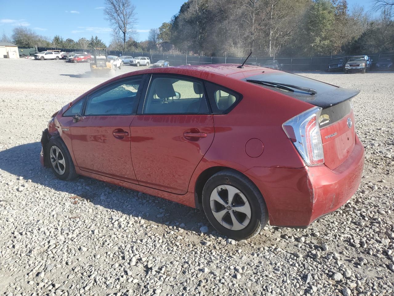 VIN JTDKN3DU4D0347247 2013 TOYOTA PRIUS no.2