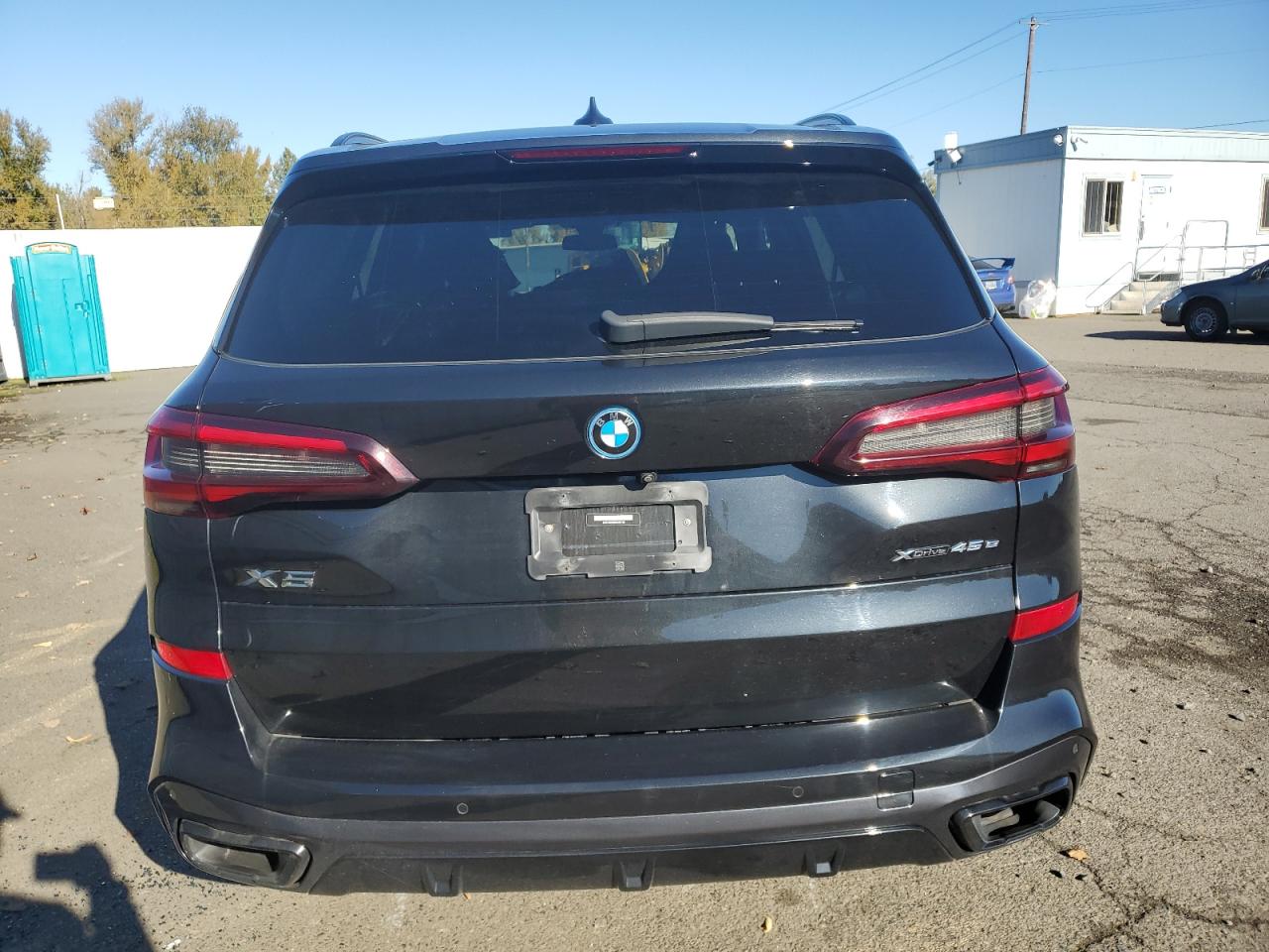 VIN 5UXTA6C09N9J66138 2022 BMW X5 no.6