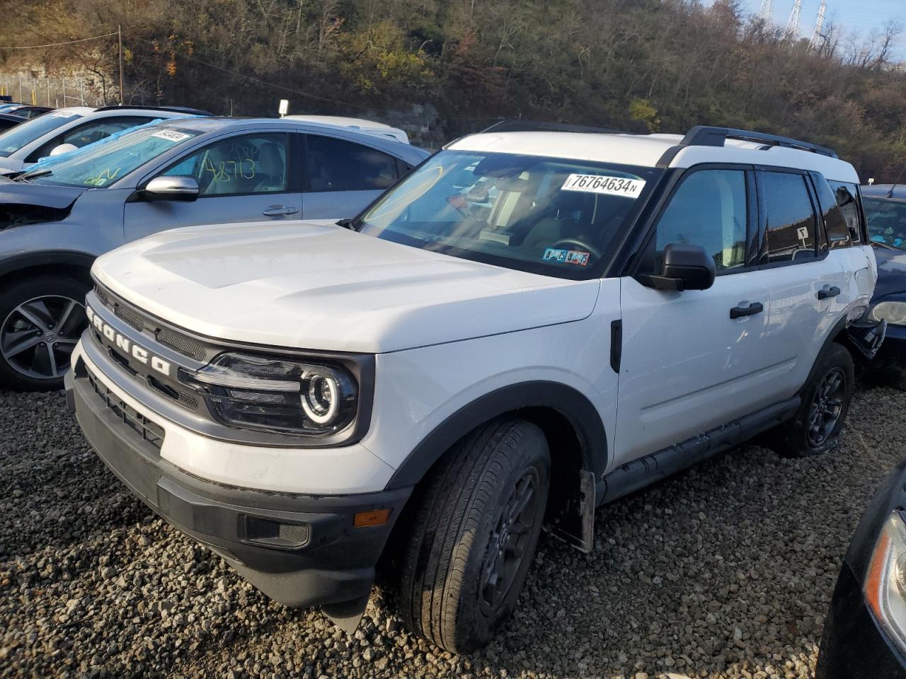 2024 FORD BRONCO