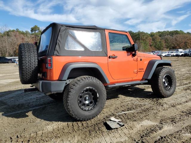 SUVs JEEP WRANGLER 2015 Pomarańczowy