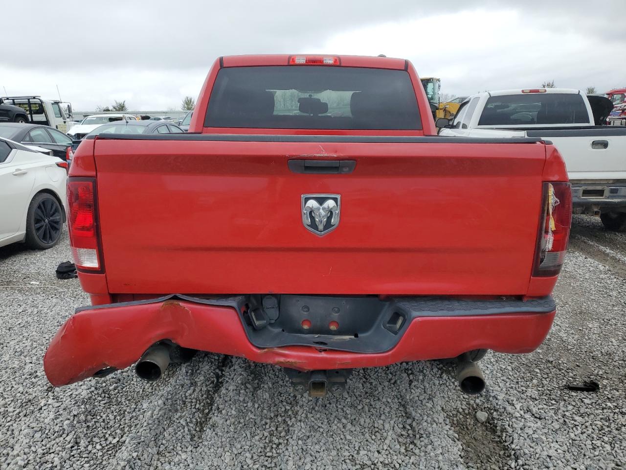 2012 Dodge Ram 1500 St VIN: 1C6RD6KTXCS300683 Lot: 80216094