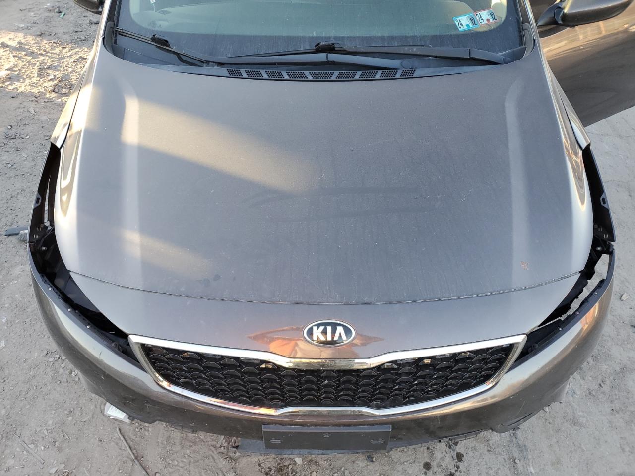 2018 Kia Forte Lx VIN: 3KPFL4A79JE169043 Lot: 78724274