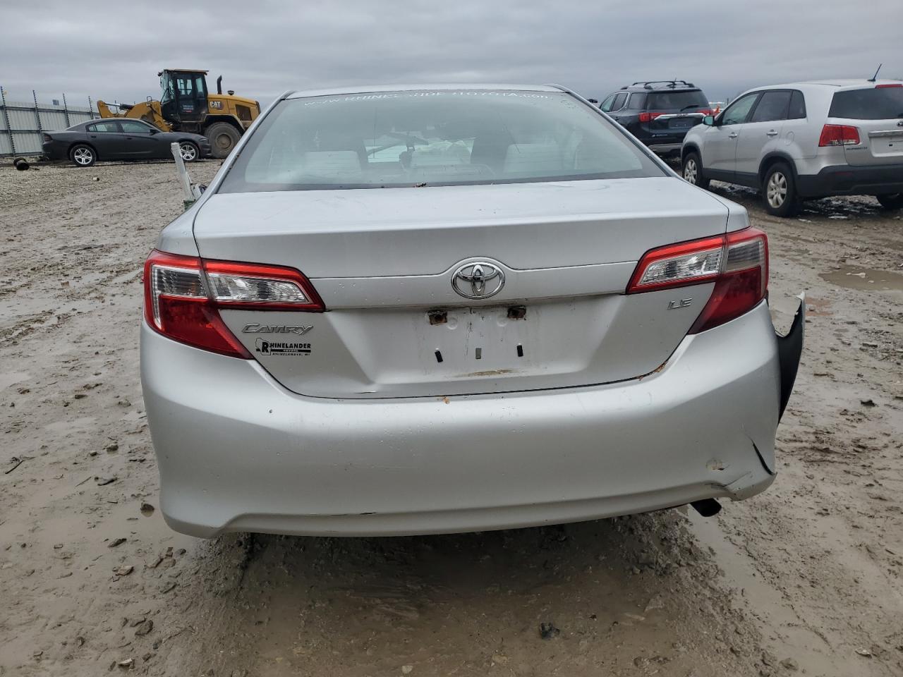 2012 Toyota Camry Base VIN: 4T1BF1FK8CU039210 Lot: 81108794