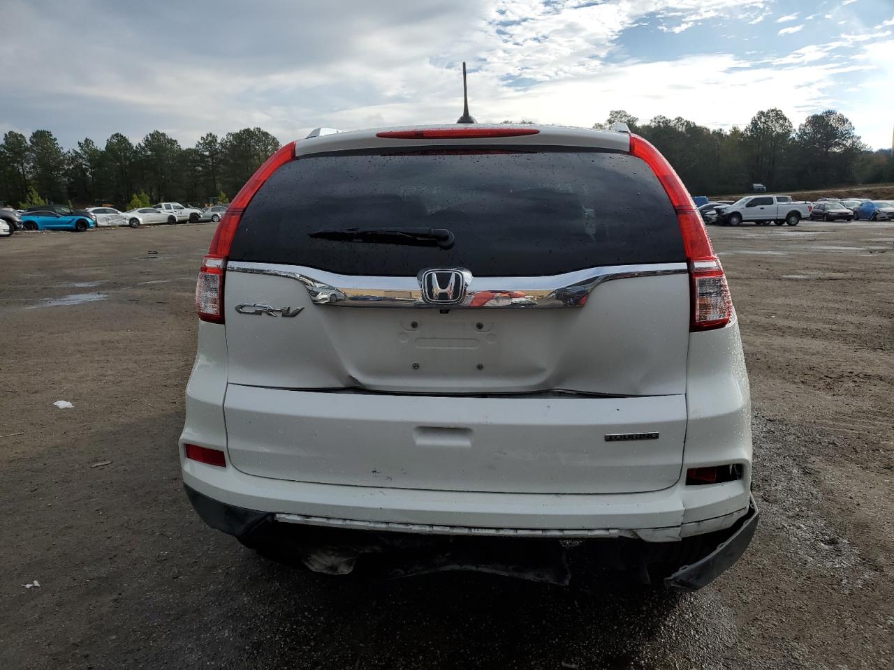 2016 Honda Cr-V Touring VIN: 5J6RM3H96GL004203 Lot: 81473214