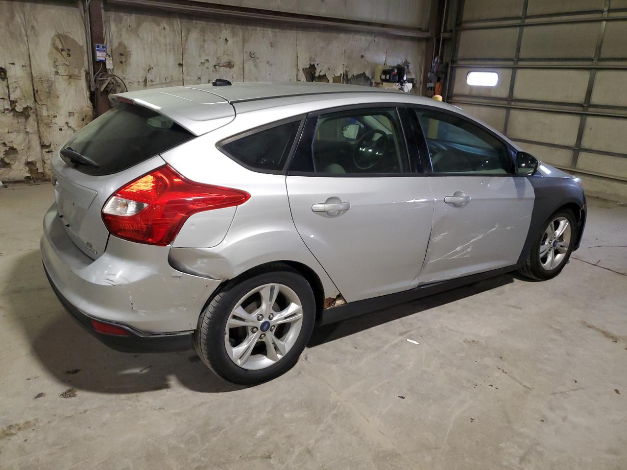 VIN 1FADP3K2XEL173808 2014 FORD FOCUS no.3