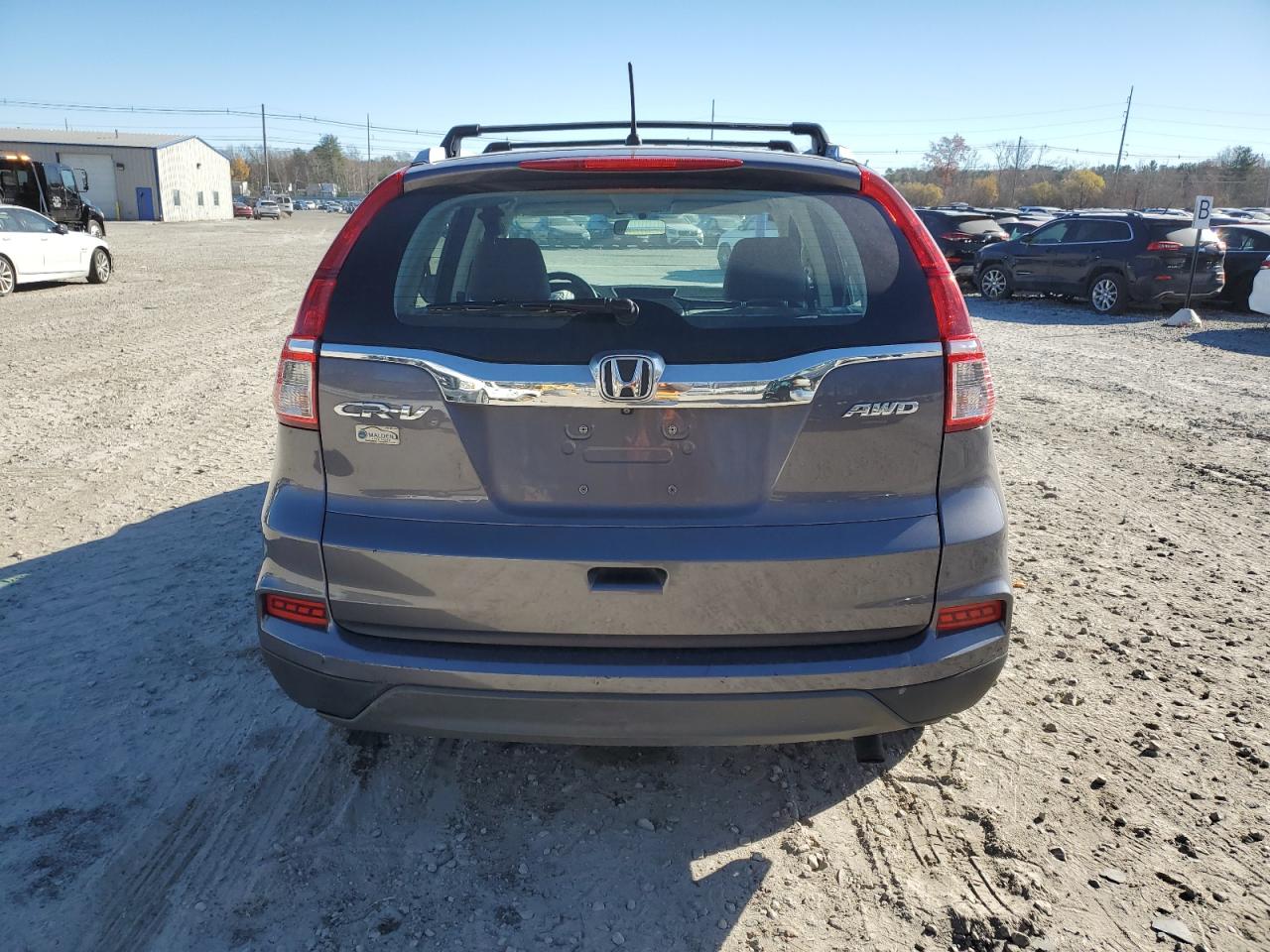 2016 Honda Cr-V Lx VIN: 5J6RM4H30GL075737 Lot: 80540414