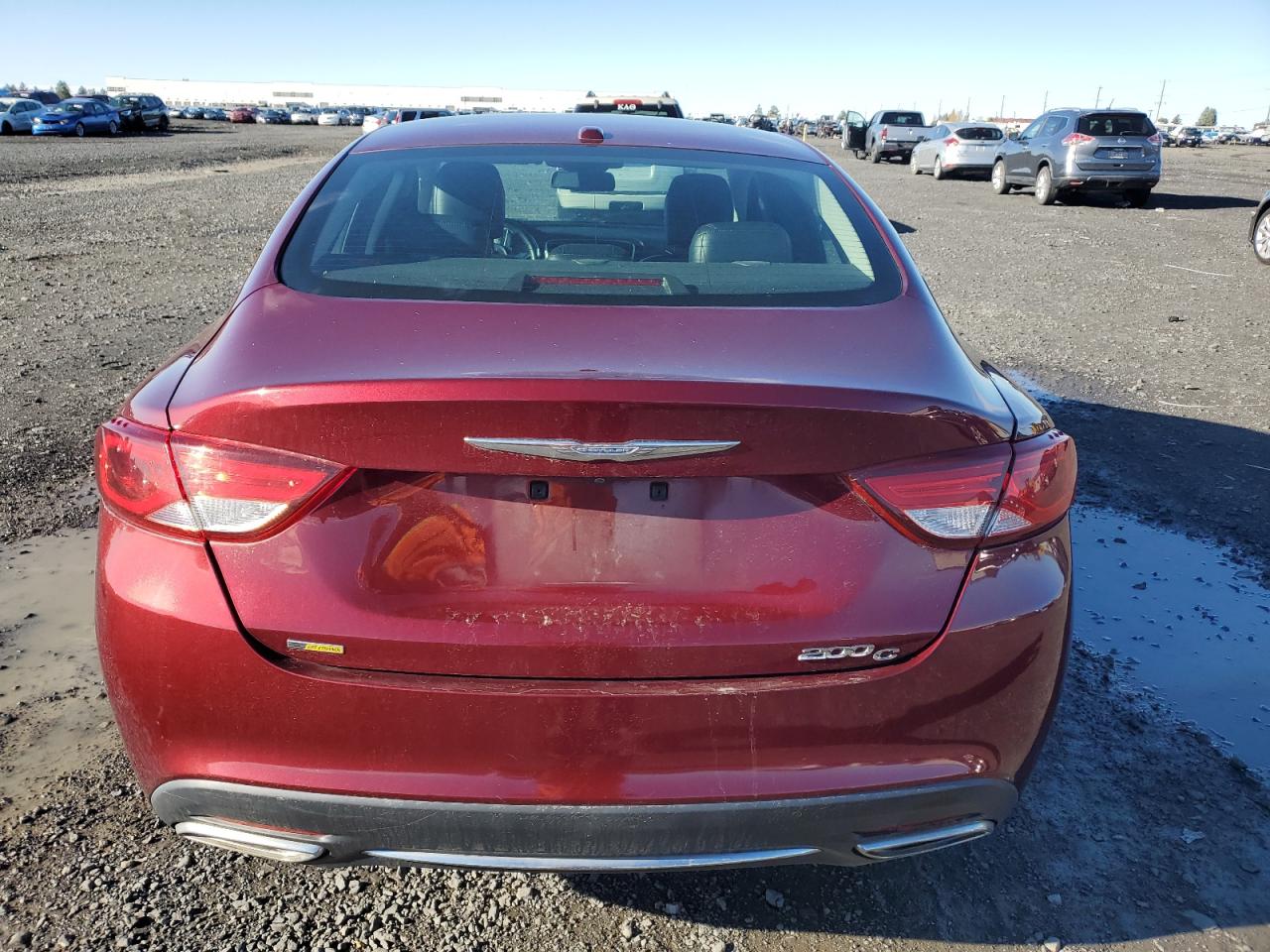 2015 Chrysler 200 C VIN: 1C3CCCCG6FN759380 Lot: 78152344