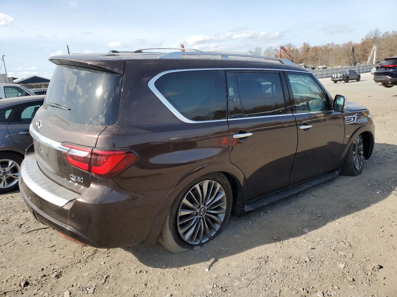 2018 Infiniti Qx80 Base VIN: JN8AZ2NC9J9440597 Lot: 78567424