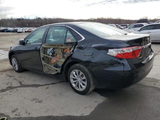  TOYOTA CAMRY 2016 Чорний