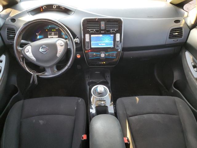  NISSAN LEAF 2013 Білий