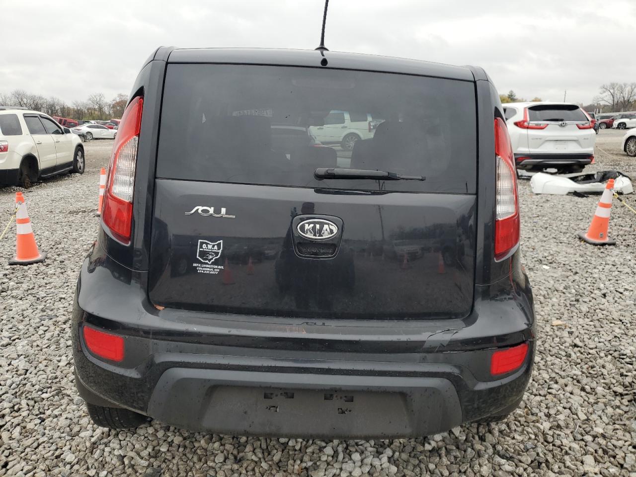 2012 Kia Soul VIN: KNDJT2A53C7740784 Lot: 79614144