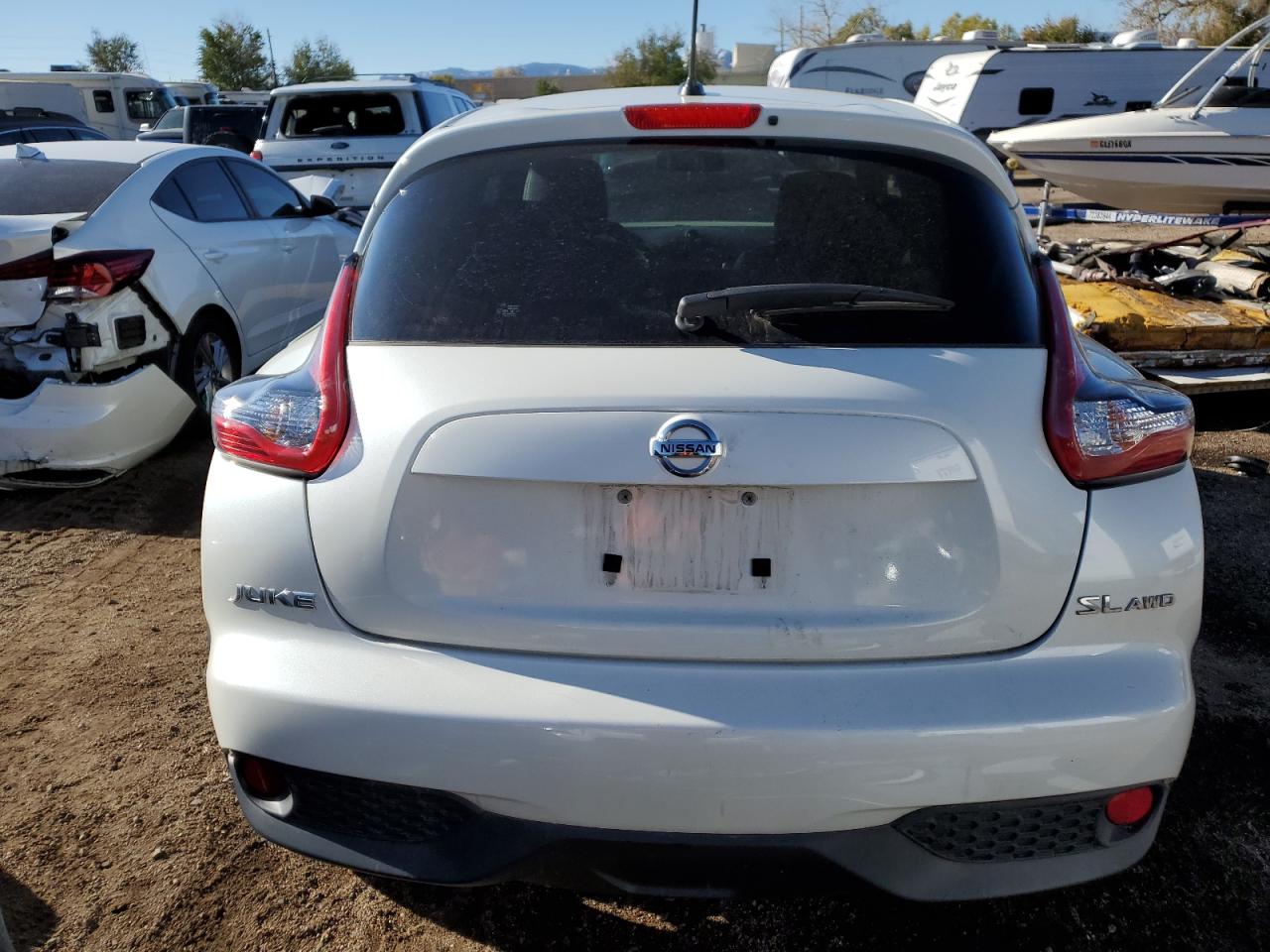 2015 Nissan Juke S VIN: JN8AF5MV3FT559379 Lot: 76877854