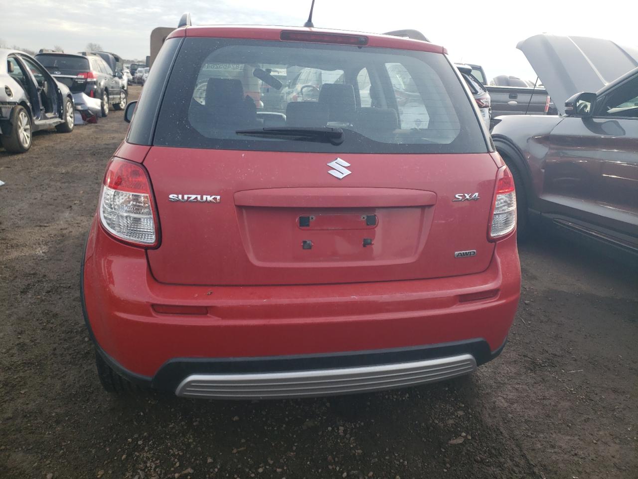 2008 Suzuki Sx4 Base VIN: JS2YB413785112151 Lot: 82465264