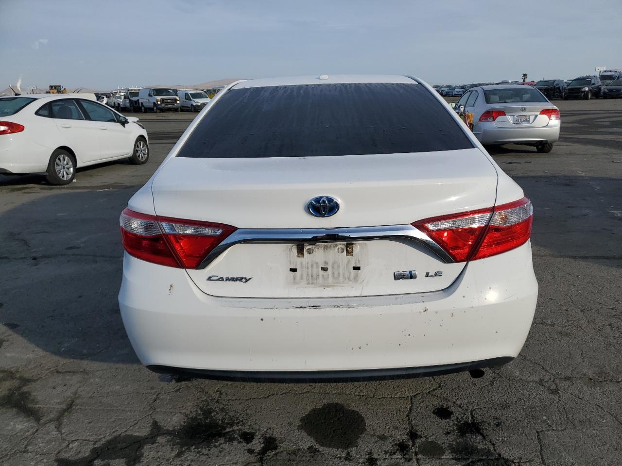 2015 Toyota Camry Hybrid VIN: 4T1BD1FK7FU176178 Lot: 78646934