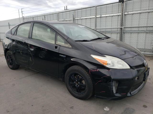  TOYOTA PRIUS 2013 Czarny