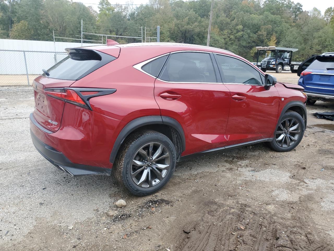 VIN JTJYARBZ2K2156870 2019 LEXUS NX no.3