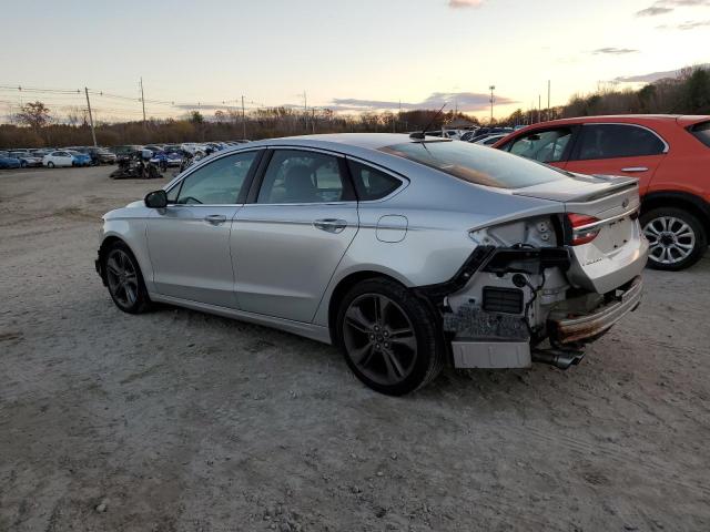  FORD FUSION 2017 Srebrny