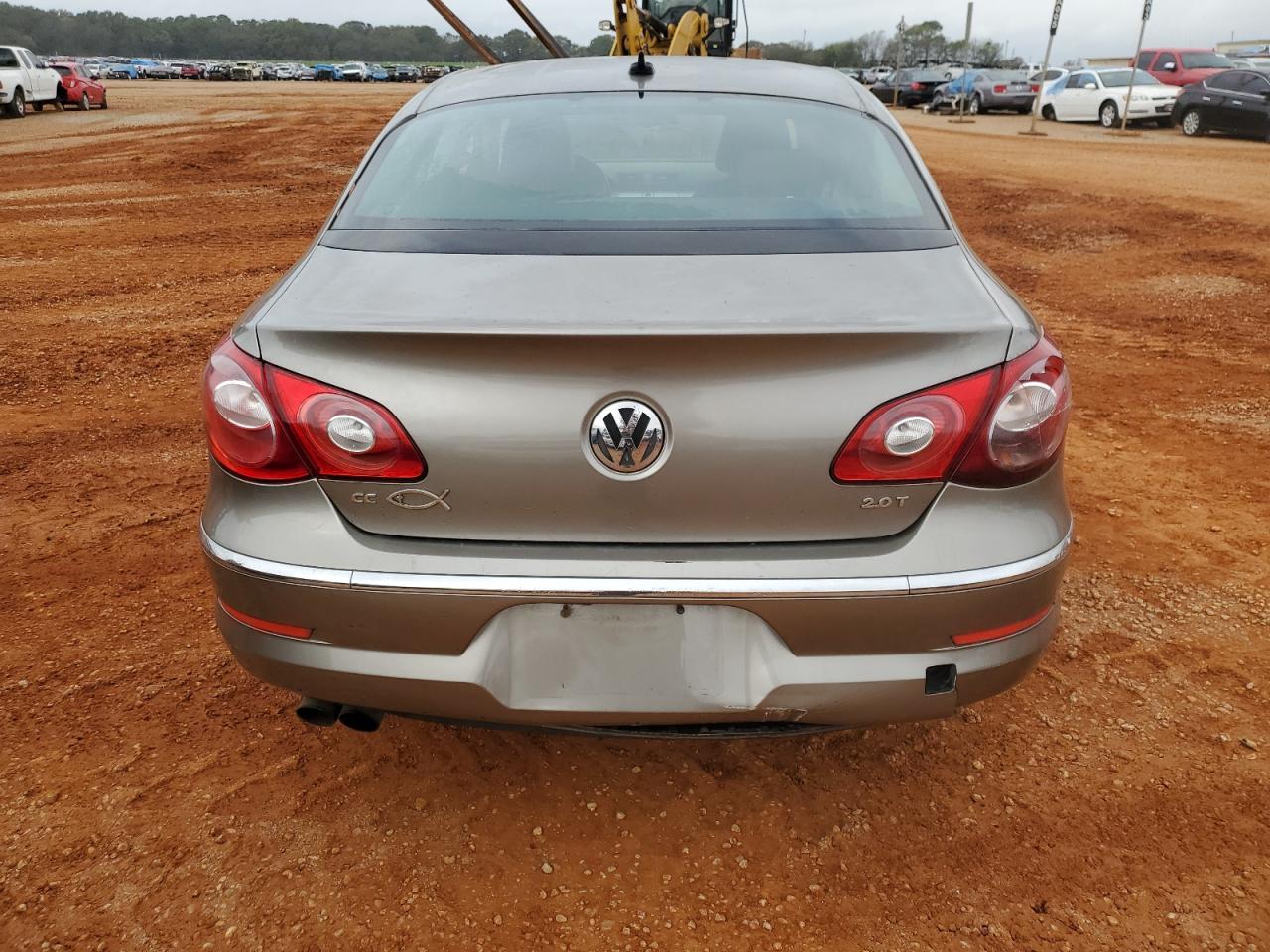 2011 Volkswagen Cc Sport VIN: WVWMN7AN3BE721876 Lot: 78432544