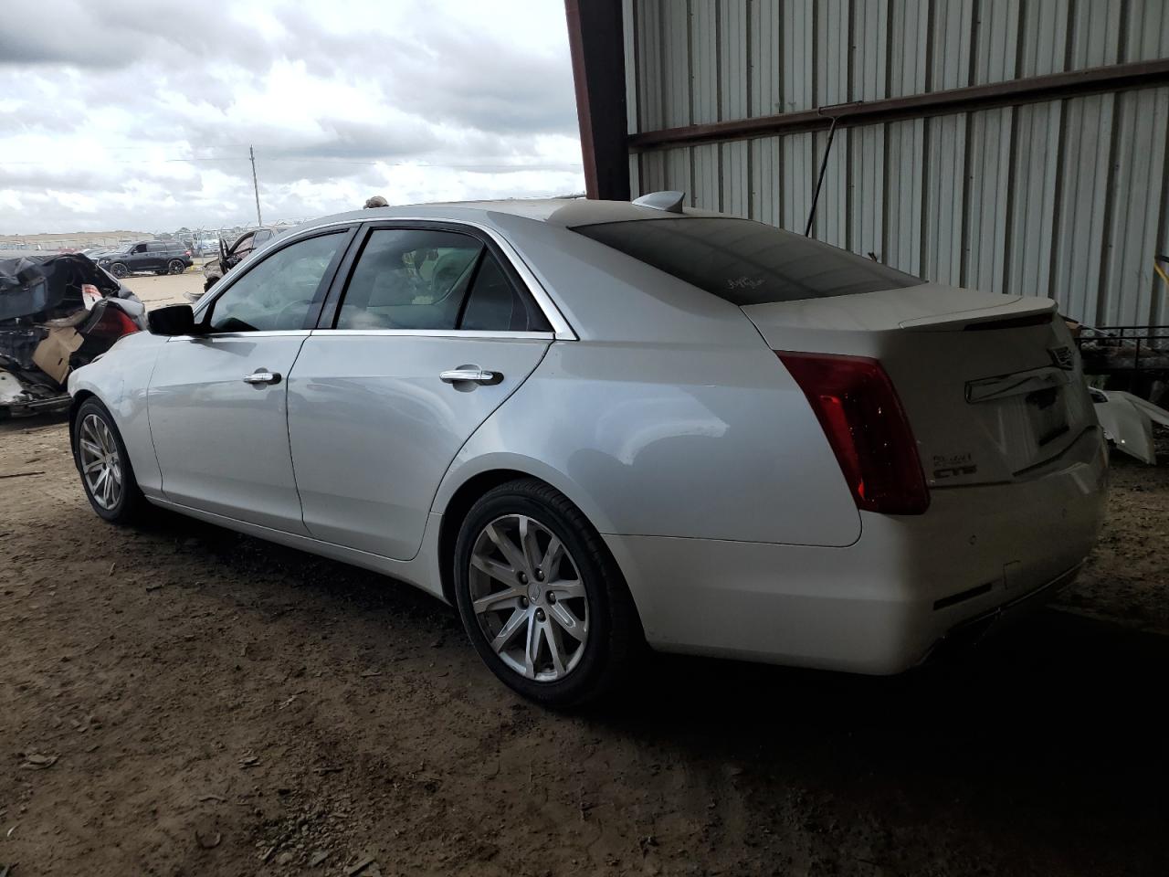 VIN 1G6AR5SX1F0142869 2015 CADILLAC CTS no.2