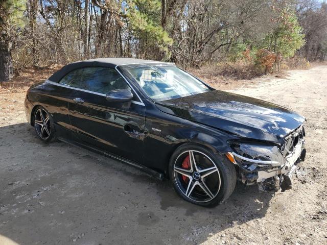  MERCEDES-BENZ C-CLASS 2017 Черный