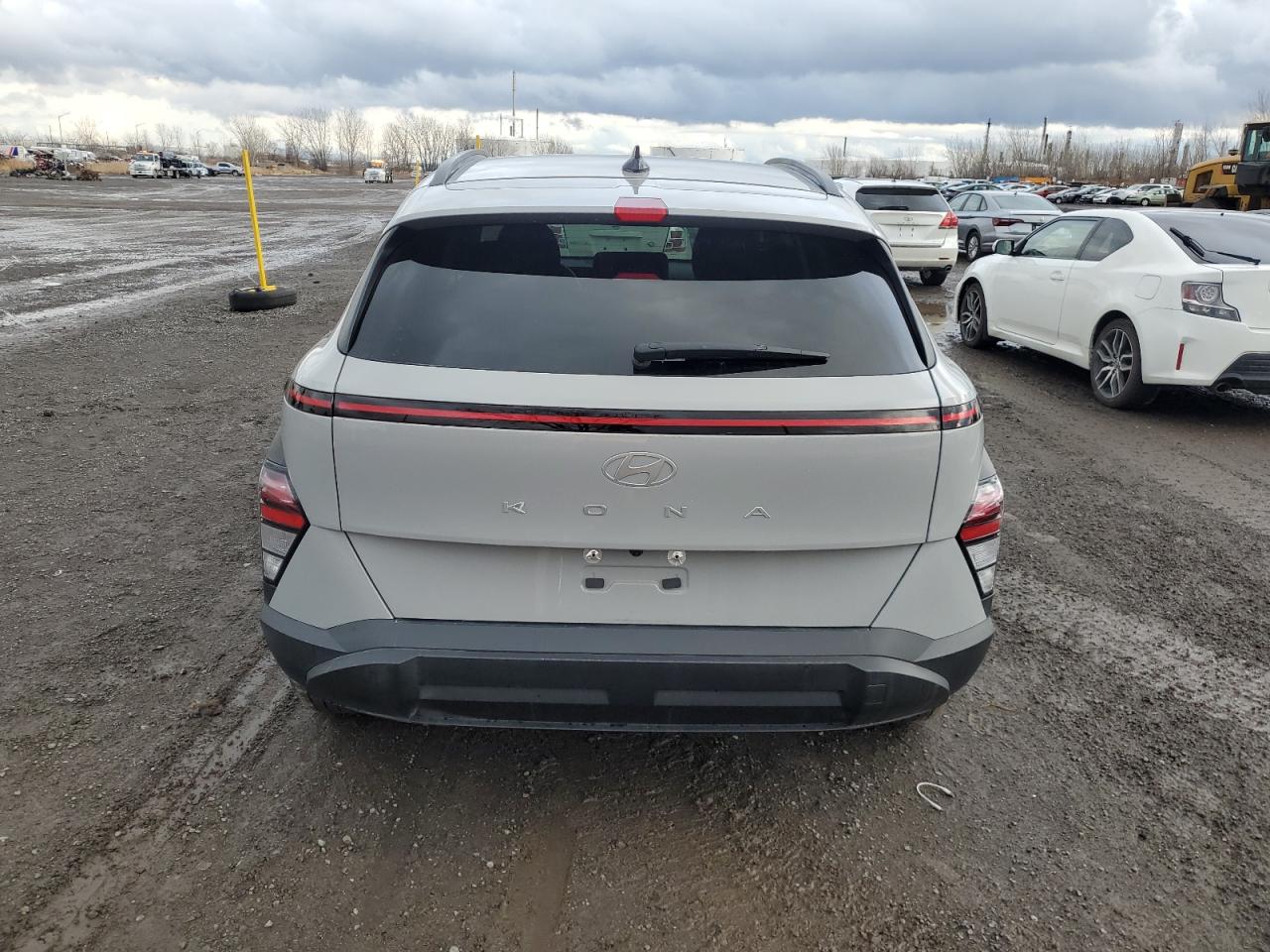 2024 Hyundai Kona Sel VIN: KM8HB3ABXRU142243 Lot: 82761884