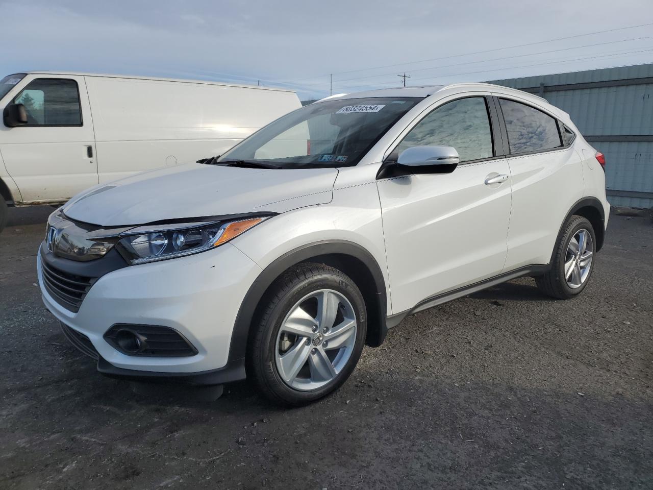2020 Honda Hr-V Exl VIN: 3CZRU6H71LM700489 Lot: 80324554