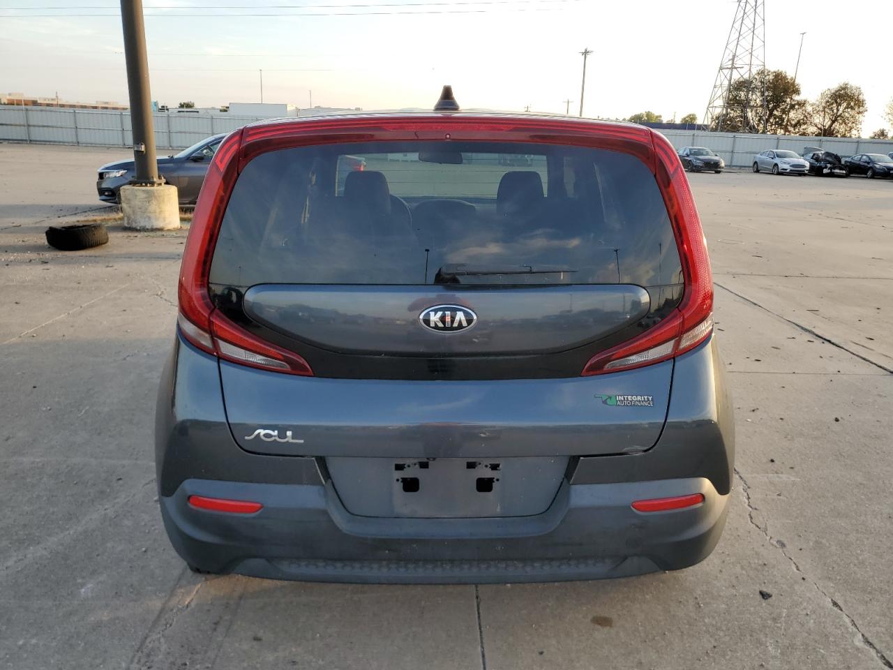 2020 Kia Soul Lx VIN: KNDJ23AU2L7033241 Lot: 78948684