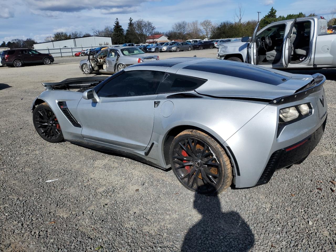 2015 Chevrolet Corvette Z06 3Lz VIN: 1G1YT2D64F5600013 Lot: 81901924