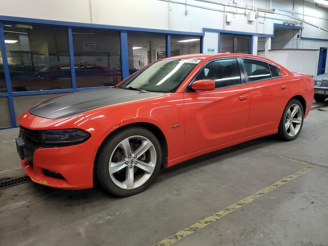 VIN 2C3CDXCT5HH563086 2017 DODGE CHARGER no.1