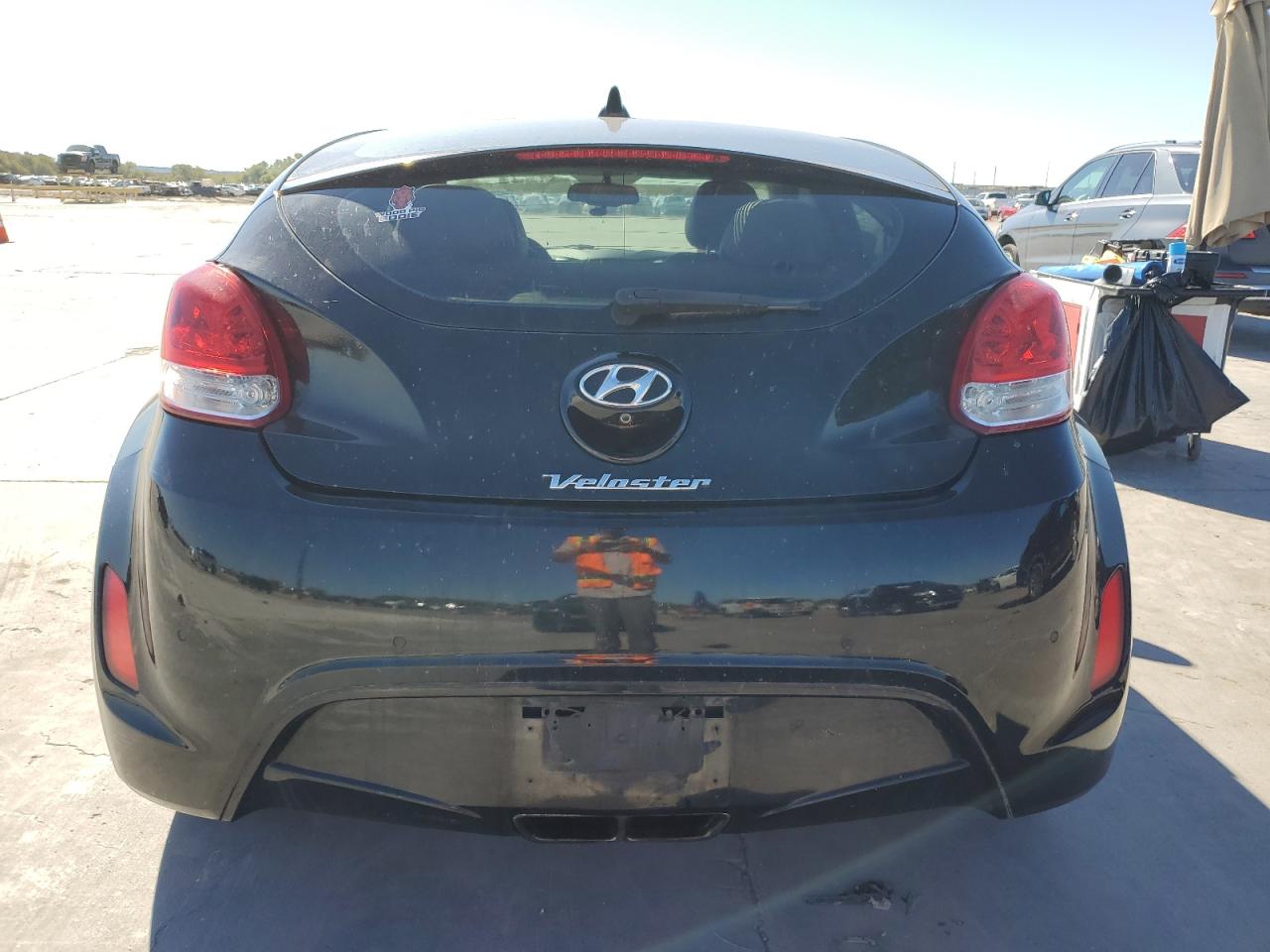 2013 Hyundai Veloster VIN: KMHTC6ADXDU105941 Lot: 79484614