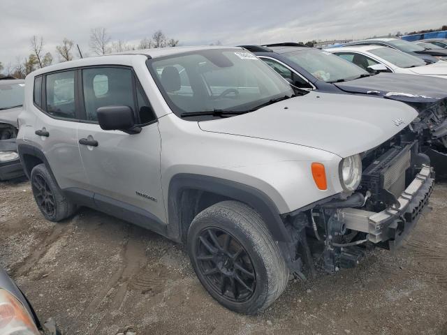  JEEP RENEGADE 2019 Сріблястий