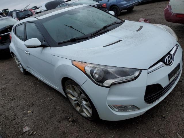  HYUNDAI VELOSTER 2012 Белы