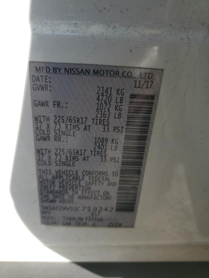 2018 Nissan Rogue - Image 13