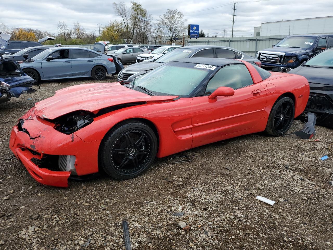 1999 Chevrolet Corvette for Sale in Chicago Heights, IL - Front End