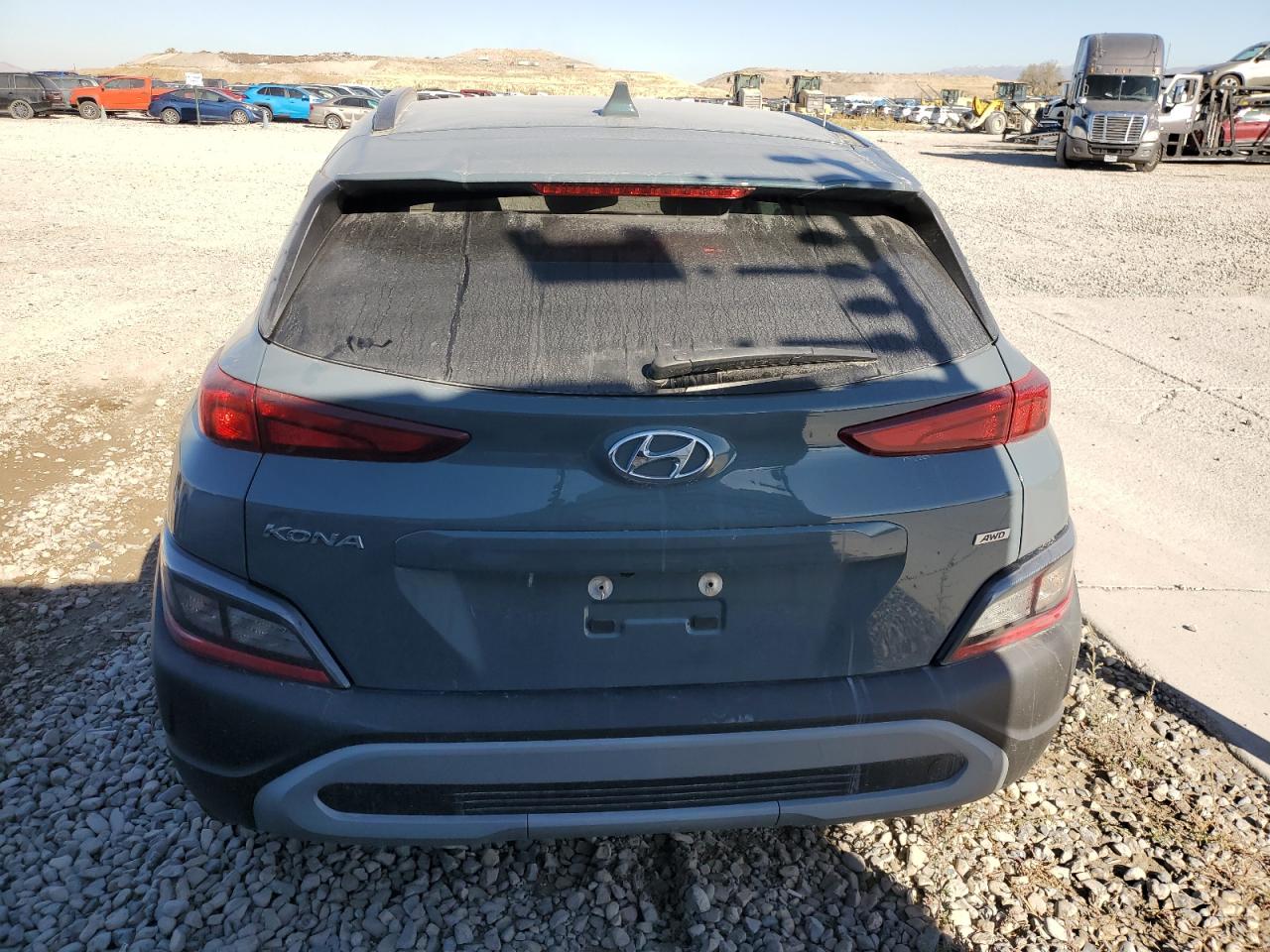 2022 Hyundai Kona Sel VIN: KM8K6CAB9NU892382 Lot: 78886654