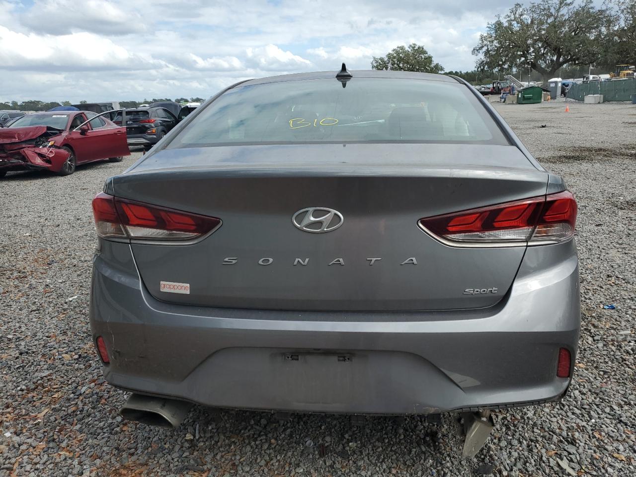 2019 Hyundai Sonata Limited VIN: 5NPE34AF6KH732839 Lot: 79184814