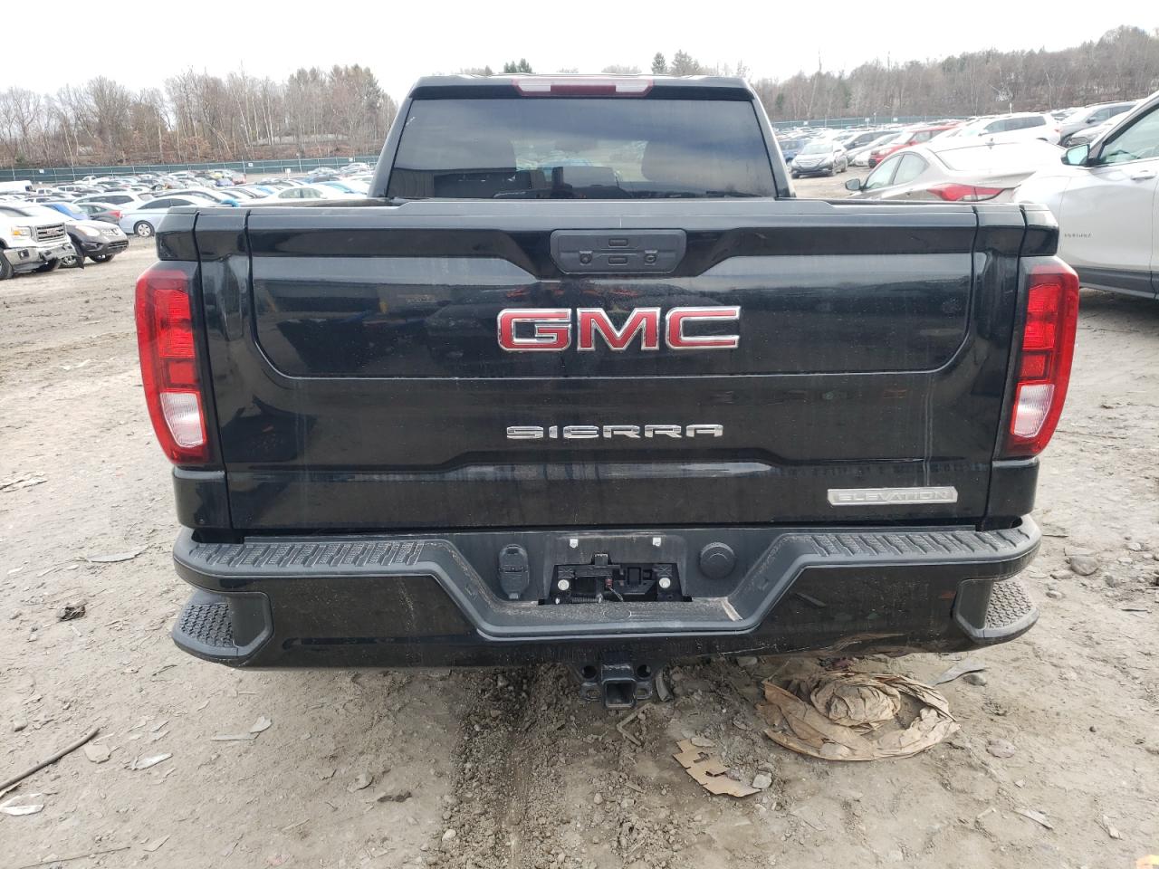 2021 GMC Sierra K1500 Elevation VIN: 1GTR9CEDXMZ329736 Lot: 79915774