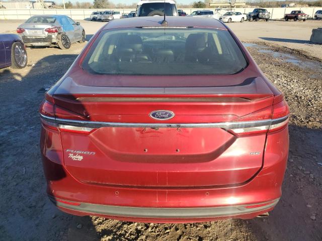 Седаны FORD FUSION 2017 Красный