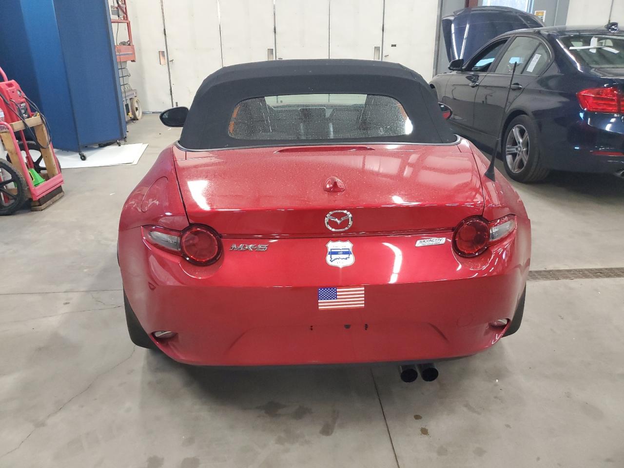 2016 Mazda Mx-5 Miata Grand Touring VIN: JM1NDAD70G0101900 Lot: 80148674