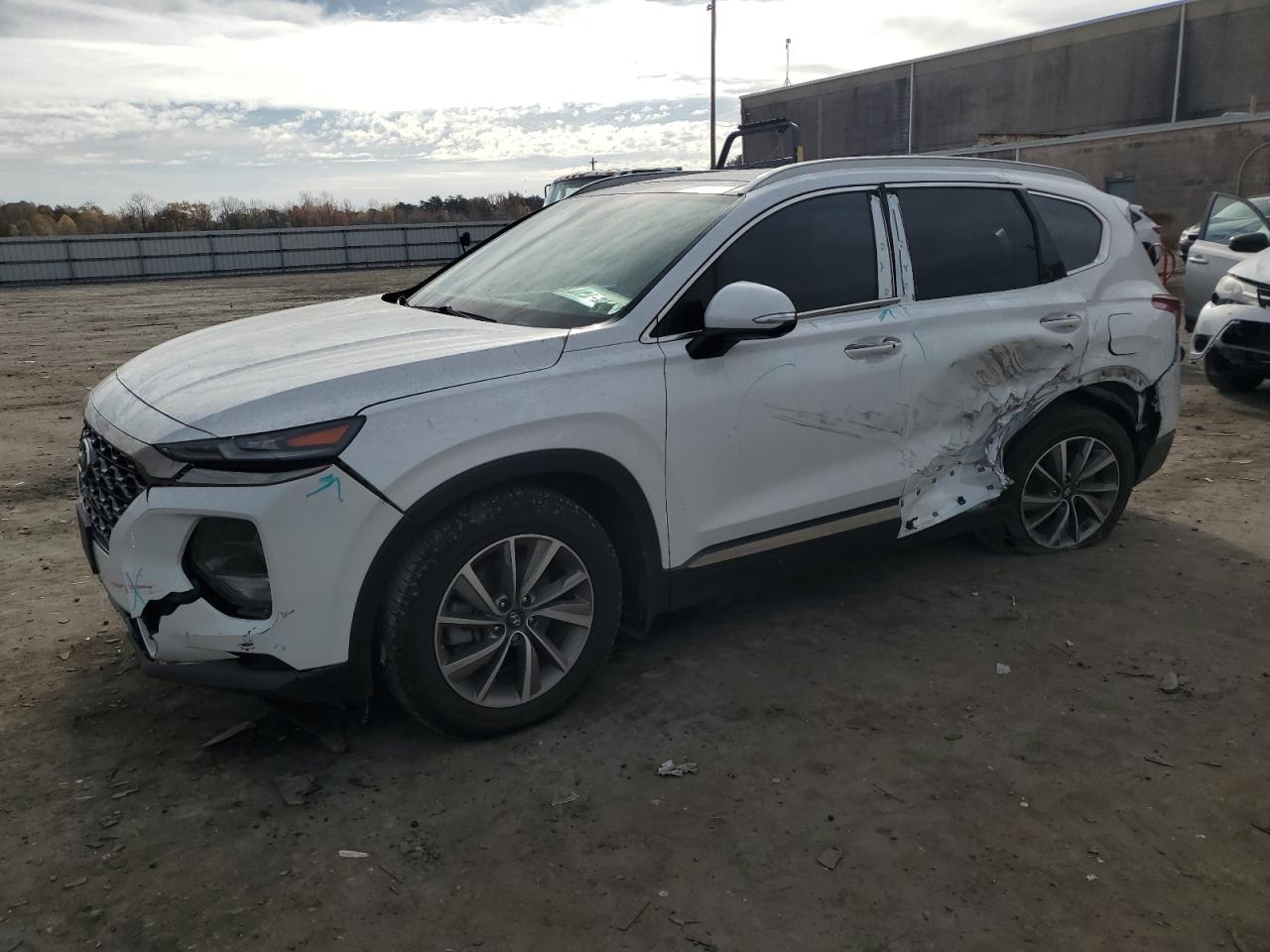 2020 Hyundai Santa Fe Limited VIN: 5NMS5CAD7LH251860 Lot: 77208054