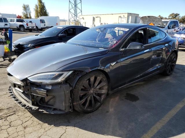  TESLA MODEL S 2016 Угольный