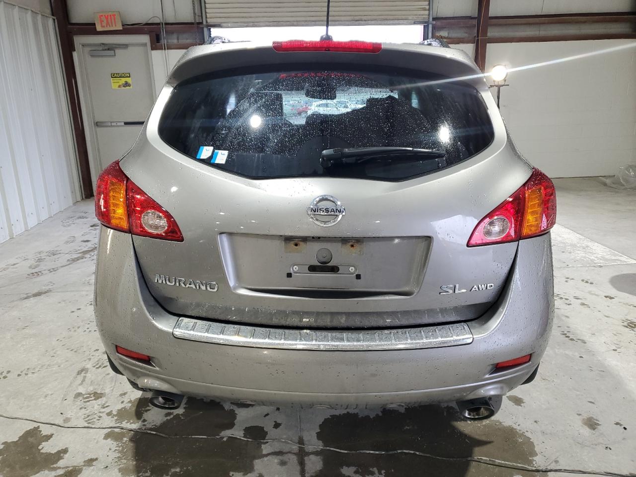 2010 Nissan Murano S VIN: JN8AZ1MW9AW131347 Lot: 81613804