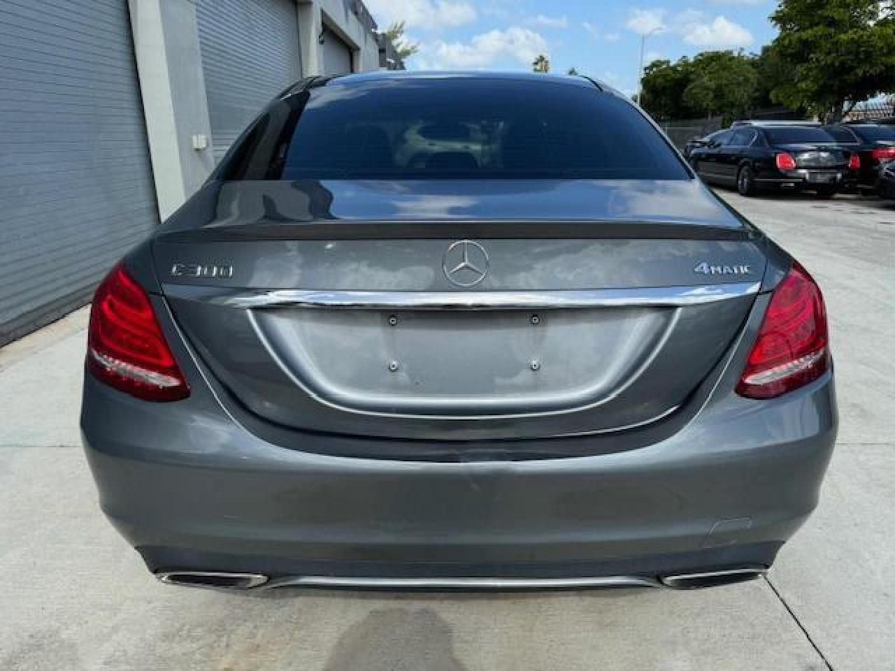 2017 Mercedes-Benz C 300 4Matic VIN: 55SWF4KB4HU214841 Lot: 79217704