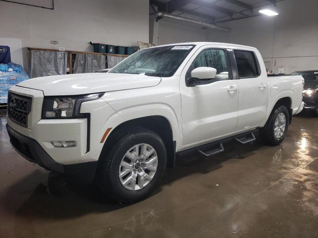  NISSAN FRONTIER 2022 Білий